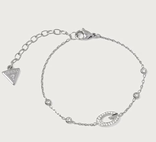 Bracciale Guess Donna in Acciaio Cristallo JUBB06 337JW RH - JUBB06 337JW RH